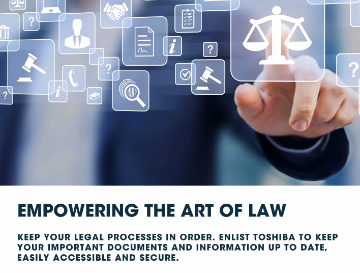 Toshiba Legal Brochure